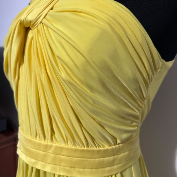 BCBGeneration Halter Gown Size 12 - Picture 4 of 7